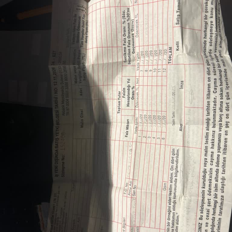 İade Süreci Ve Bilgilendirme Konusunda Yaşanan Sorun