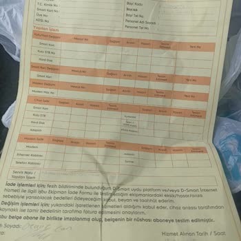 D-Smart Abonelik İptali Sonrası Haksız Fatura Ve Ek Ücretler