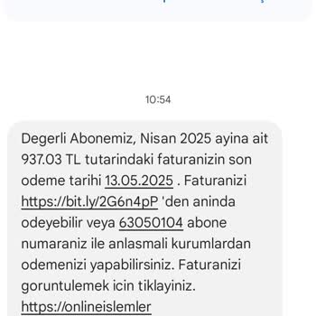 D-Smart Abonelik İptali Sonrası Haksız Fatura Ve Ek Ücretler