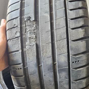 6 Aylık Lastikte Diş Kopması Ve Güvenlik Endişesi