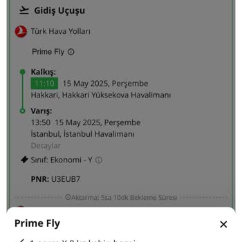 Kesintisiz İade Bilette Haksız Kesinti Ve Servis Bedeli Mağduriyeti