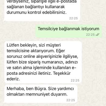Siparişim 15 Gündür Teslim Edilmedi Müşteri Hizmetleri İlgisiz