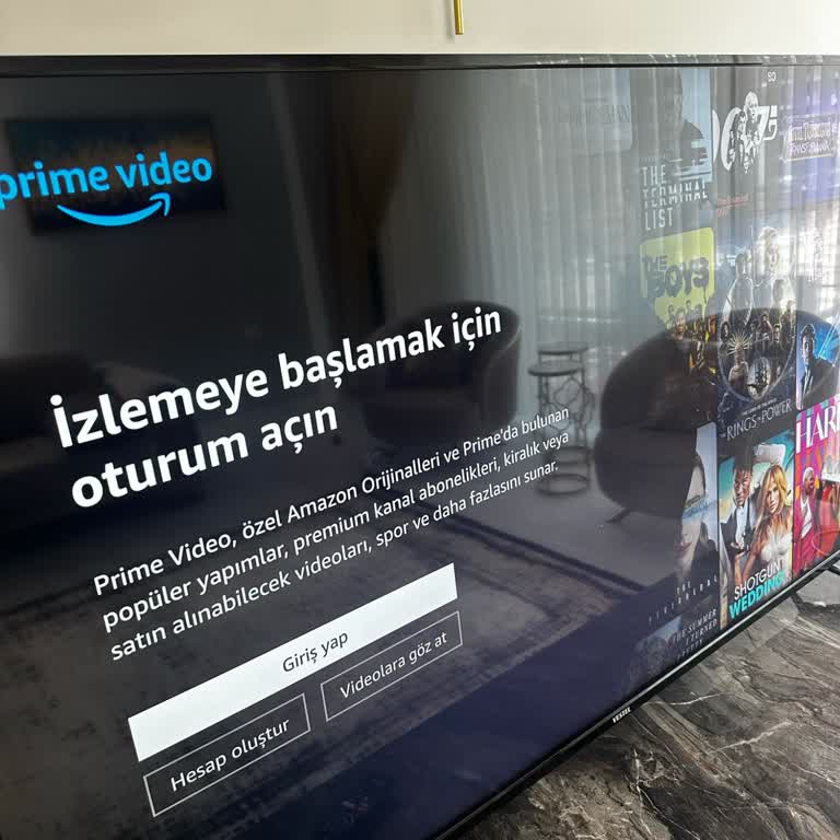 Vestel Televizyon Kendi Kendine Prime Video Açıyor, Sorun Çözülmüyor