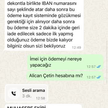 Çekiliş Sonrası Ek Ücret Talebi Ve Tehdit Edilme Mağduriyeti