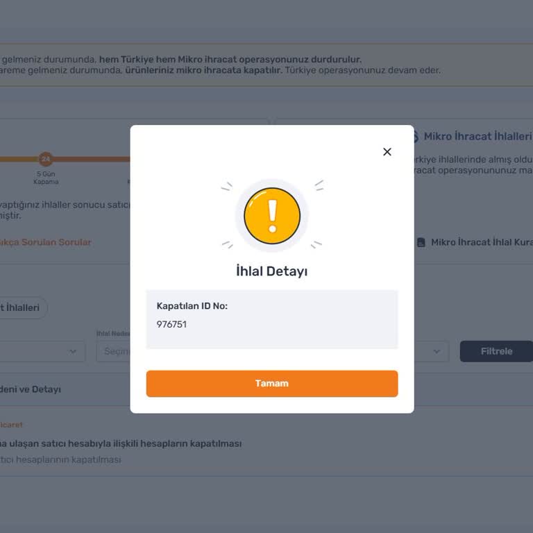 Haksız Mağaza Kapatılması Nedeniyle Mağduriyet Yaşıyorum