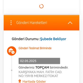 Kargoları Sürekli Şubeden Teslim Almak Zorunda Kalıyorum