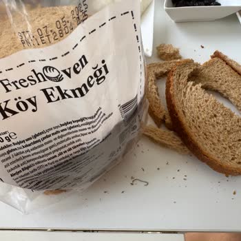 Başak Gıda Ekmecik Köy Ekmeğinden Zımba Çıktı!