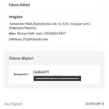 Yanlış Fiyat Girişi Nedeniyle Siparişim İptal Edildi, Mağdur Edildim