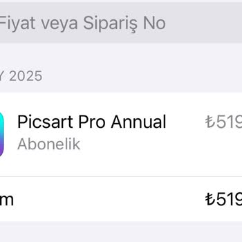 PicsArt Deneme Süresi Sonunda Bilgilendirme Yapılmadan Ücret Alındı