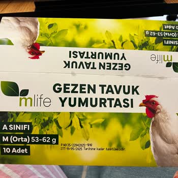 Yumurta Ambalajındaki Bilgi Yanıltıcı Çıktı