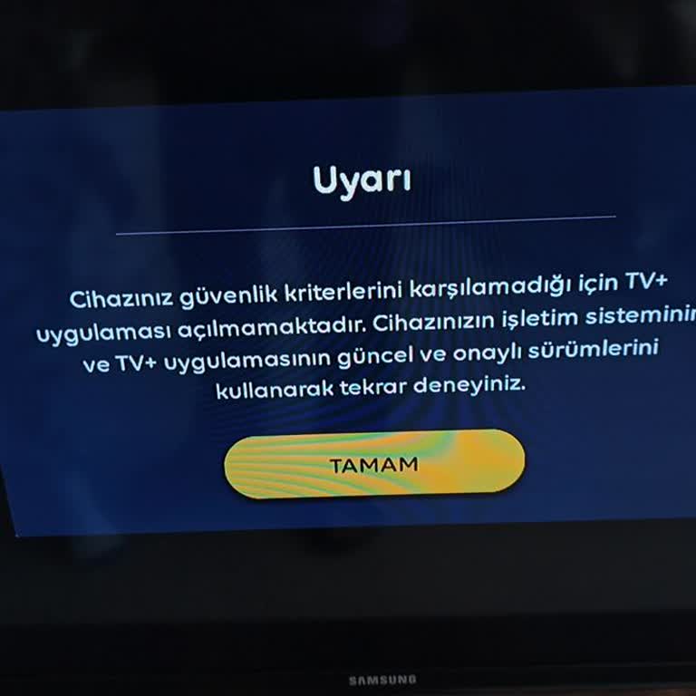 Turkcell TV+ Uygulamasında Destek Eksikliği Ve Kullanılamayan Hizmet