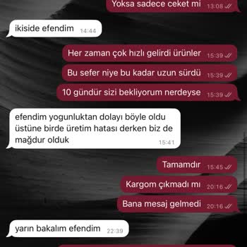 Siparişim Günlerdir Gönderilmiyor, Müşteriyle Dalga Geçiliyor