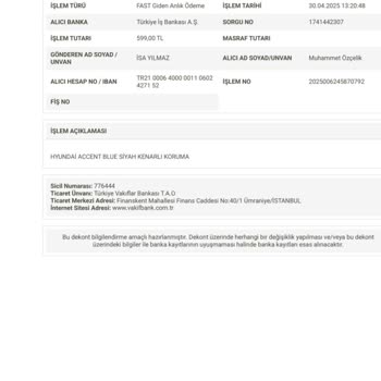 Sipariş Verdiğim Torpido Koruması Gelmedi Ve Mesajlarıma Cevap Alamıyorum