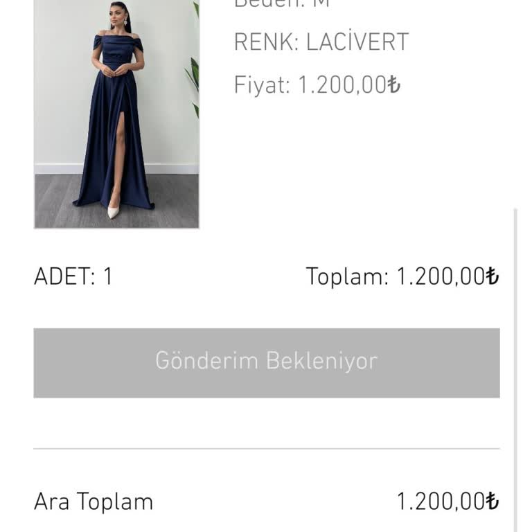 Moda Art Siparişim Teslim Edilmedi, İletişim Kurulamıyor Mezuniyetim Tehlikede