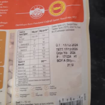 Hasata Kuru Fasulye Filizlendi, Müşteri Hizmetleri Sorunumu Çözmedi