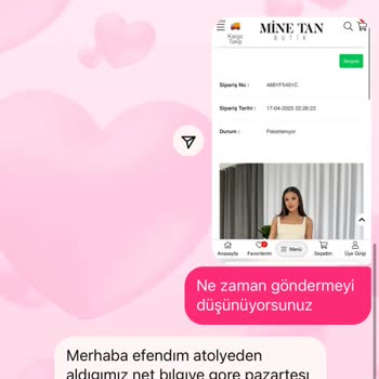 Sipariş Verdiğim Elbise Günlerdir Kargoya Verilmiyor