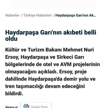 T. C. Cumhurbaşkanlığı Haydarpaşa Gar Projesi Yavaş İlerliyor, 2026 Hedefi Gerçekçi Değil!