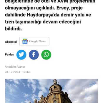 T. C. Cumhurbaşkanlığı Haydarpaşa Gar Projesi Yavaş İlerliyor, 2026 Hedefi Gerçekçi Değil!