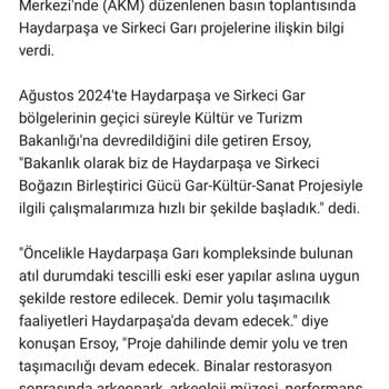 T. C. Cumhurbaşkanlığı Haydarpaşa Gar Projesi Yavaş İlerliyor, 2026 Hedefi Gerçekçi Değil!