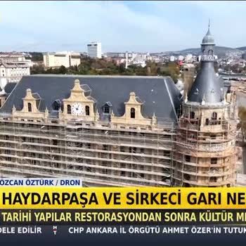 T. C. Cumhurbaşkanlığı Haydarpaşa Gar Projesi Yavaş İlerliyor, 2026 Hedefi Gerçekçi Değil!