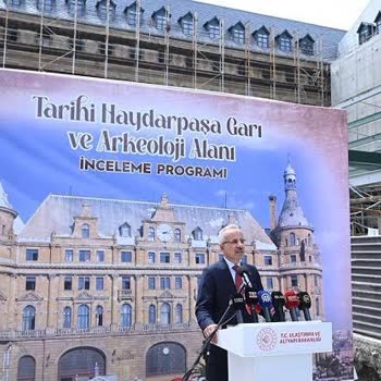 T. C. Cumhurbaşkanlığı Haydarpaşa Gar Projesi Yavaş İlerliyor, 2026 Hedefi Gerçekçi Değil!