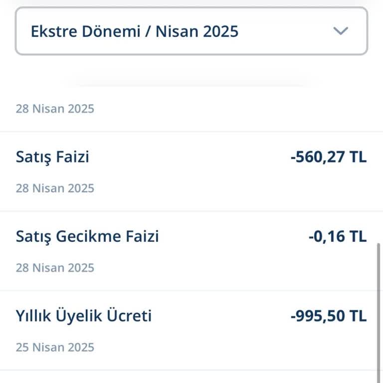 Denizbank Kart Aidatı İadesi İçin Çözüm Bekliyorum