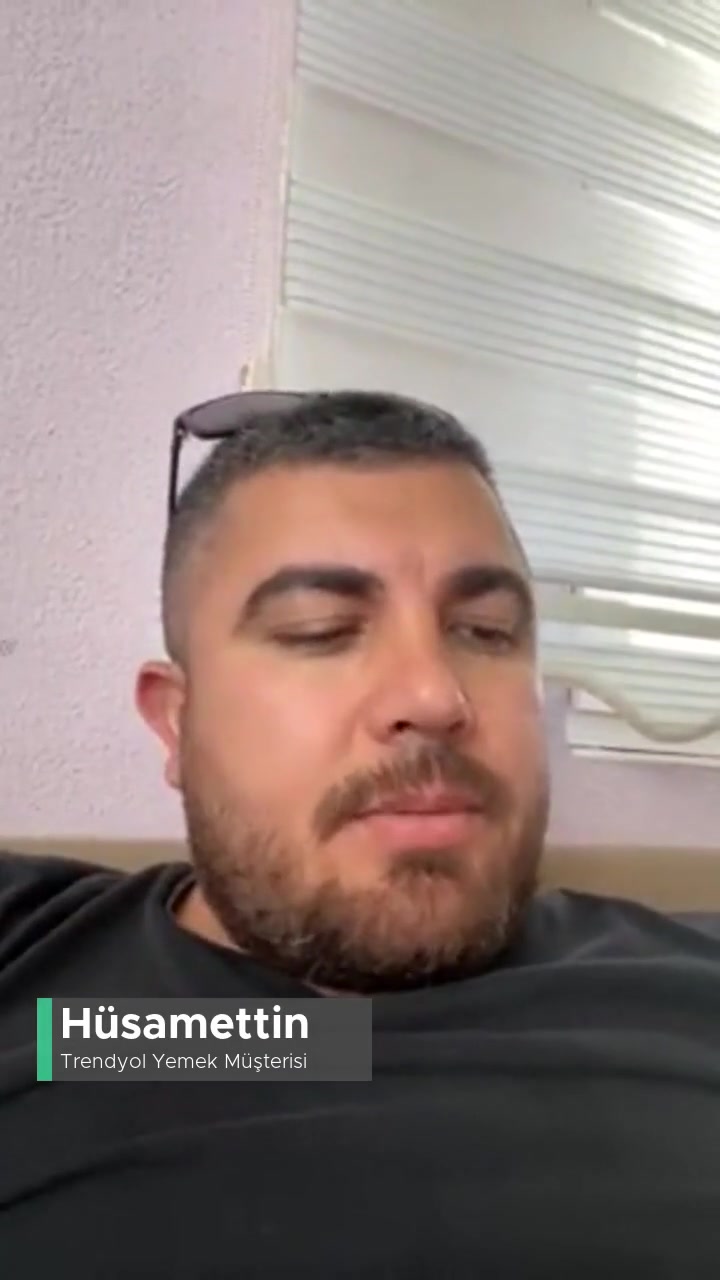 Trendyol Yemek Üzerinden Vermiş Olduğumuz Siparişimiz Gelmedi videonun kapak resmi