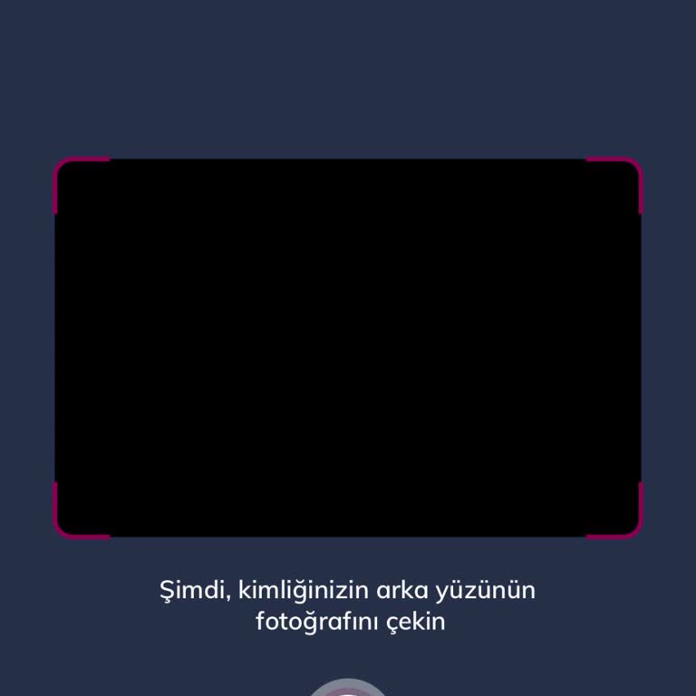 QNB Finansbank Mobil Başvuruda Kimlik Fotoğrafı Sorunu