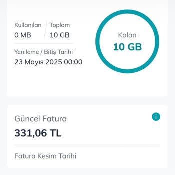 Taahhütlü Tarifede Yüksek Fatura Ve Müşteri Hizmetlerine Ulaşamama