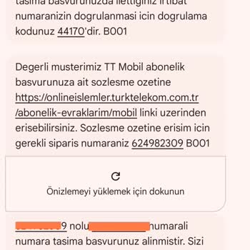 Taahhütlü Tarifede Yüksek Fatura Ve Müşteri Hizmetlerine Ulaşamama