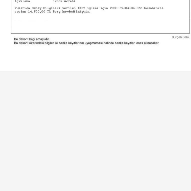 İsim Uyuşmazlığı Nedeniyle Gönderdiğim Para İade Edilmiyor