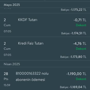 İzinsiz Ek Hesap Kullanımı Ve Hatalı Taksit Ödemesi Mağduriyeti