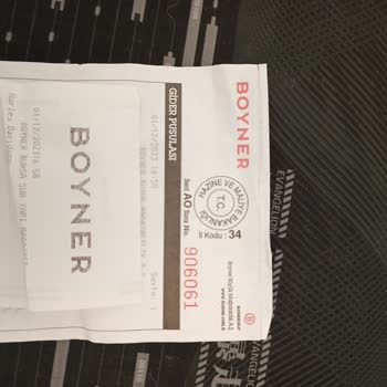 Aldığım Harley Davidson Botta Erken Deformasyon Ve Boyner'in Yetersiz Müşteri Hizmeti