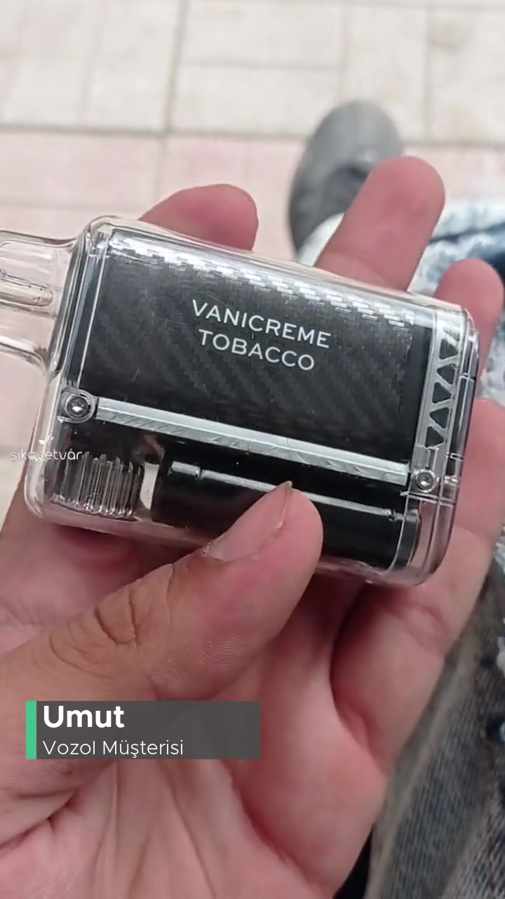 Vozol Arızalı Nargile Aroması Kötü videonun kapak resmi