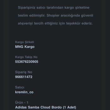 Orijinal Diye Satılan Ürün Sahte Çıktı!