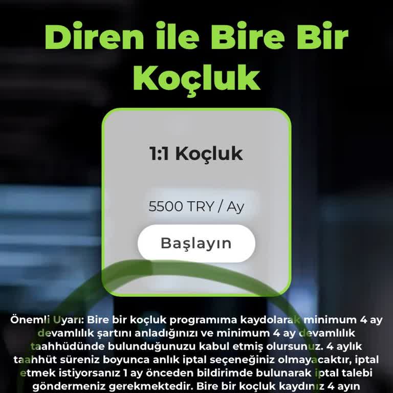 Birebir Koçlukta İptal Hakkım Engelleniyor Mu