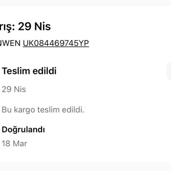 Vandoria Markasından Aldığım Ürün Kalitesiz Çıktı Ve İade Süreci Sorunlu