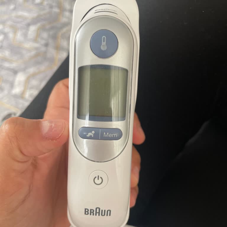 Sağlam Ateş Ölçerim Ufak Hasarda Çöpe Gitti, Tamir Seçeneği Yok!