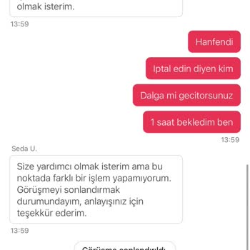 Siparişim Teslim Edilmeden İptal Edildi Destek Ve Kurye İlgisizliği Yaşadım