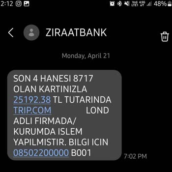 Kredi Kartı Ekstresinde Fazladan Ücret Yansıtılması Ve İade Talebi