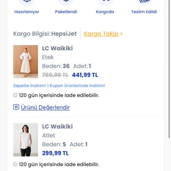 Eksik Teslimat Ve Yetersiz Müşteri Hizmeti Nedeniyle Yaşanan Mağduriyet