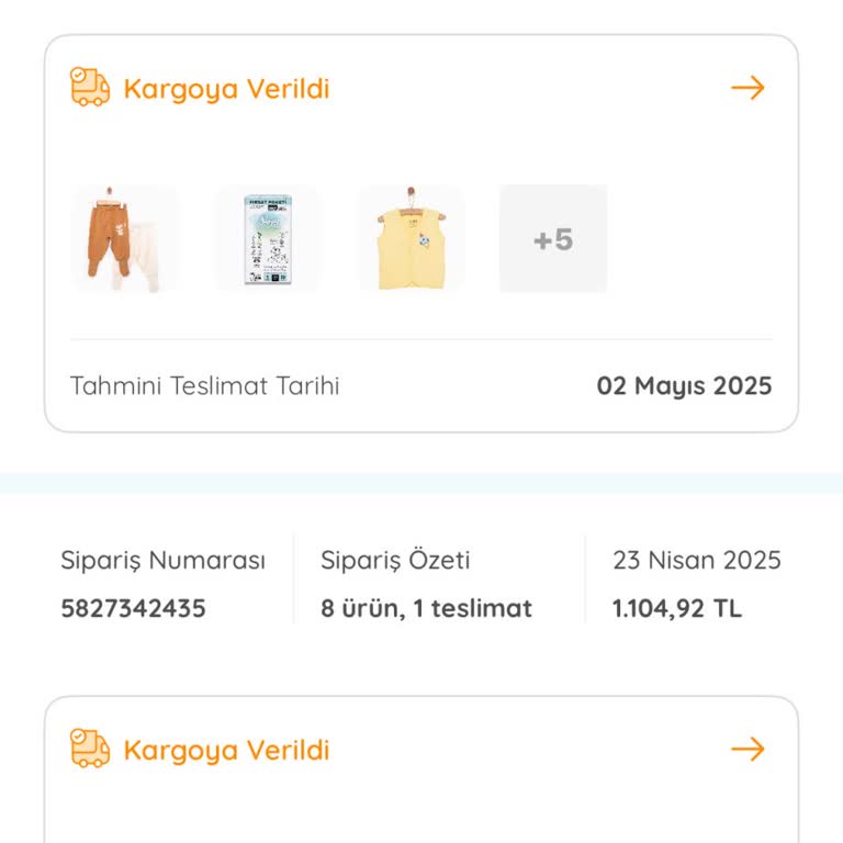 Ebebek'ten Siparişlerim Günlerdir Teslim Edilmiyor