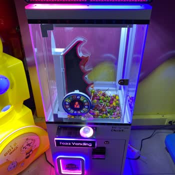 Çocuk Oyun Alanındaki Şeker Makinesi Kumar Alışkanlığına Teşvik Ediyor