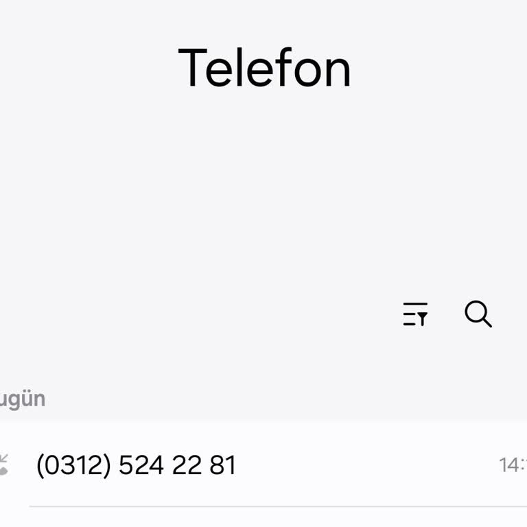 Şüpheli Numara Araması Sonrası Endişe Ve Araştırma Talebi