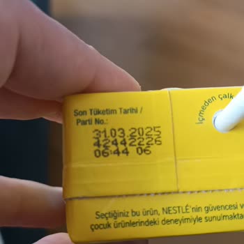 Son Kullanma Tarihi Geçmiş Ürün Ve İletişim Eksikliği