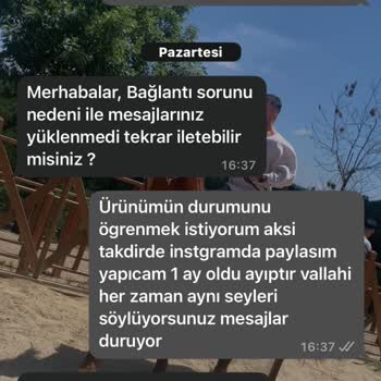 Ayakkabımın Tamiratı Bir Ayı Geçti, Sürekli Oyalıyorlar