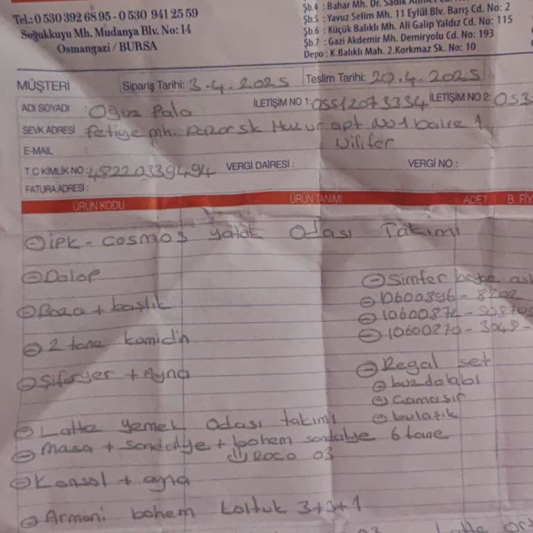 Sürekli Ertelenen Teslimat Ve Yanıltıcı Bilgilendirme