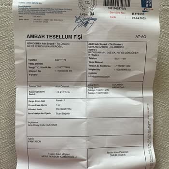 Değişim Ve İade Sürecinde İlgisizlik Ve Mağduriyet Yaşadık