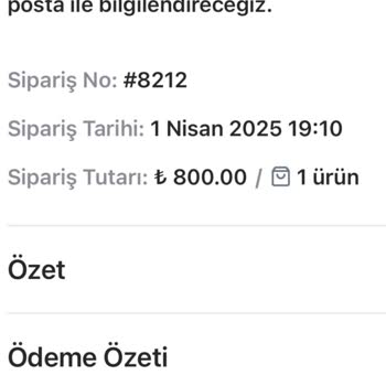 Değişim Ve İade Sürecinde İlgisizlik Ve Mağduriyet Yaşadık