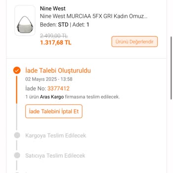 Kusurlu Çanta Ve Hayal Kırıklığı